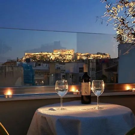 Live In A Funky & Renovated Near Acropolis Apartamento *